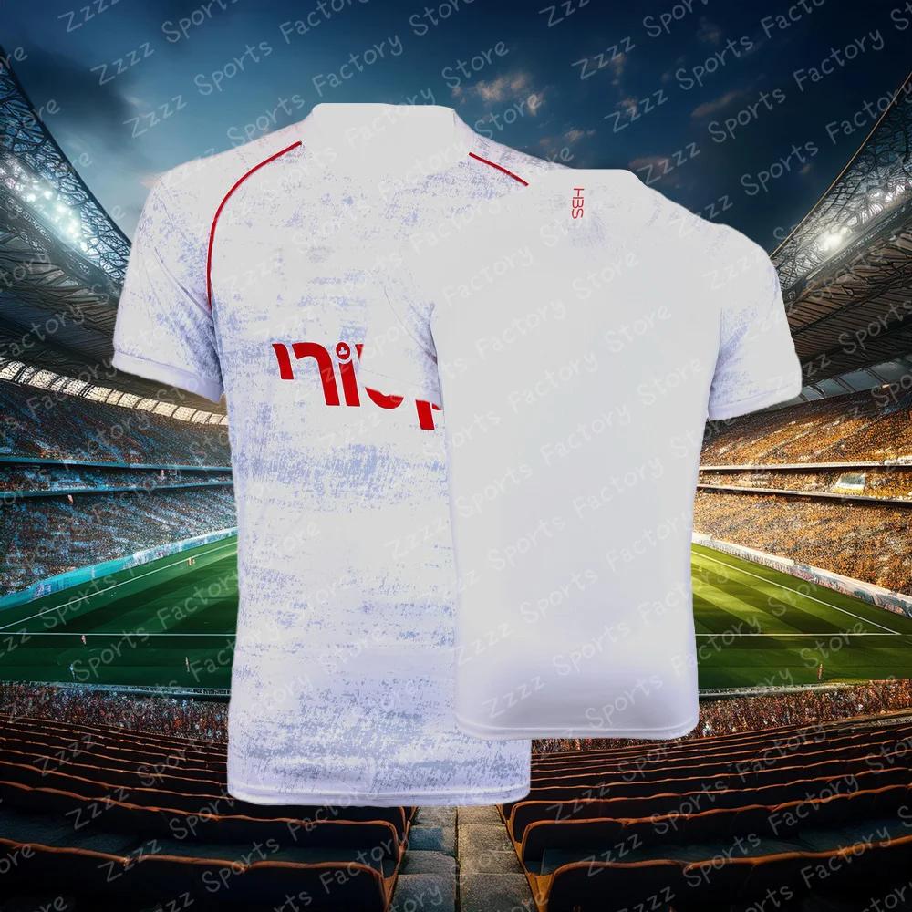 2024-25 New Arrive Style Hapoel Beer-Sheva Third football Jersey Men Daily Sport T-Shirt Breathable Tee Israel Training Clothing