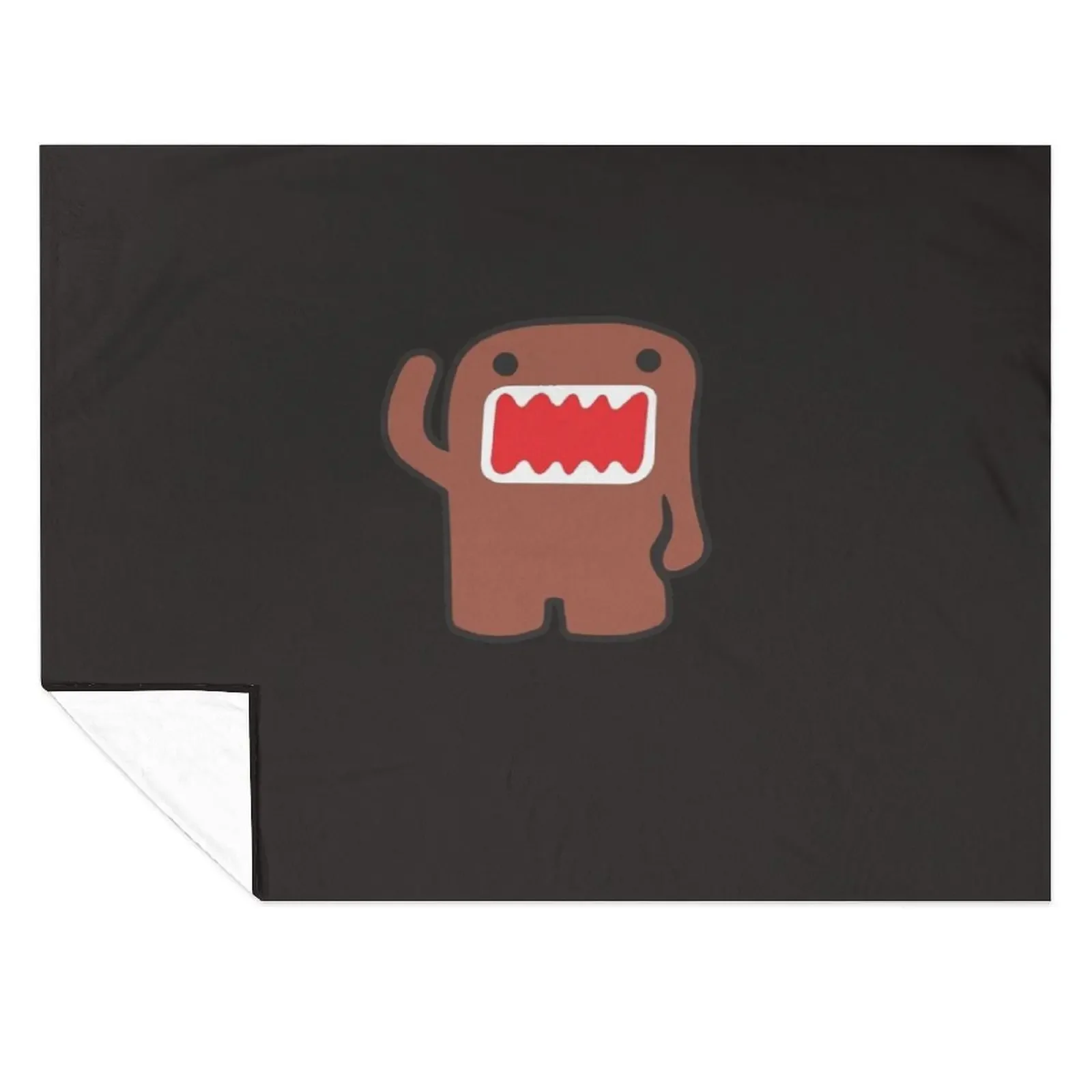 

Domo Kun Essential T-Shirt Throw Blanket Plaid Vintage Luxury Throw Retros Blankets