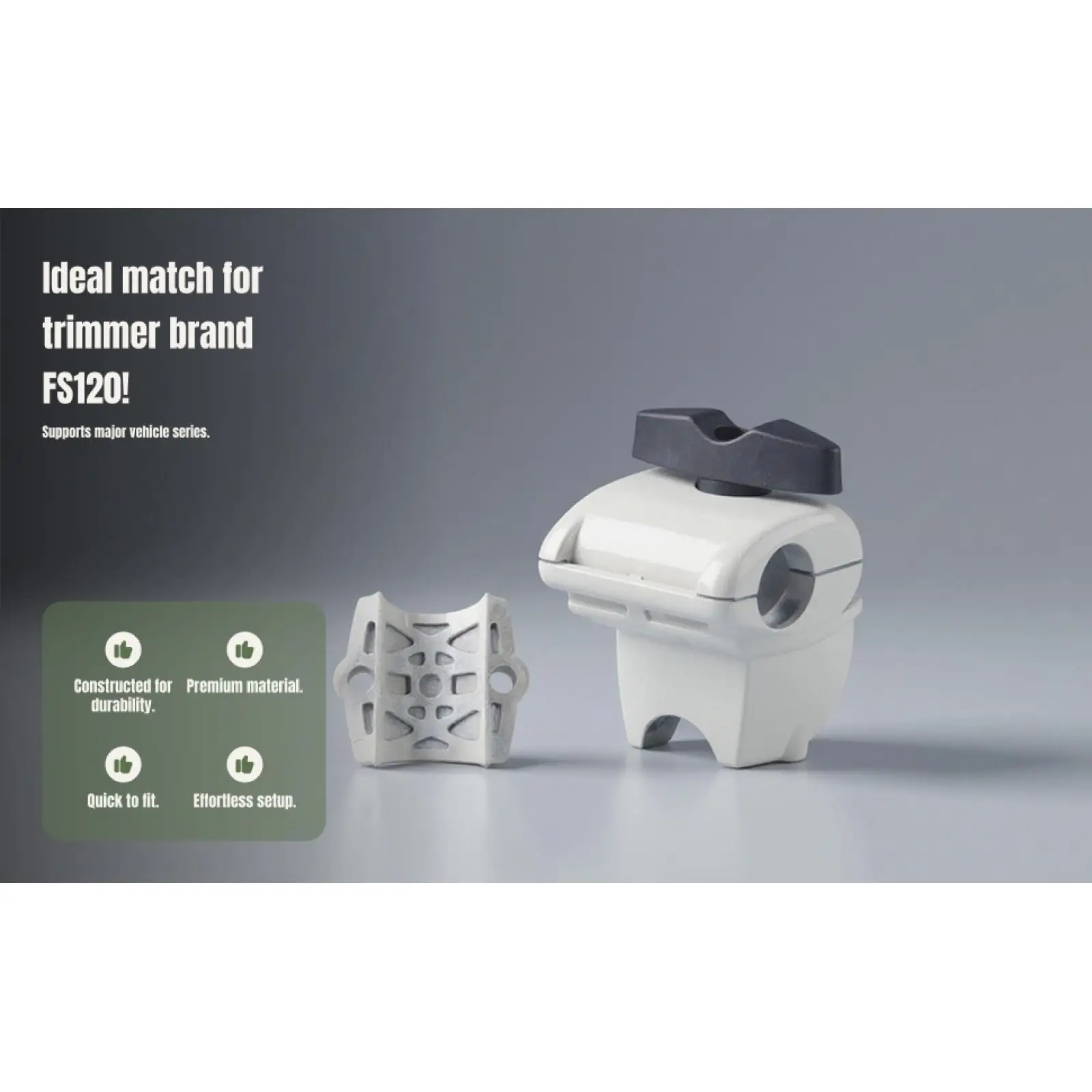 

Держатель руля для триммера (аналог) для FS120 FS250, легко устанавливаемые запчасти