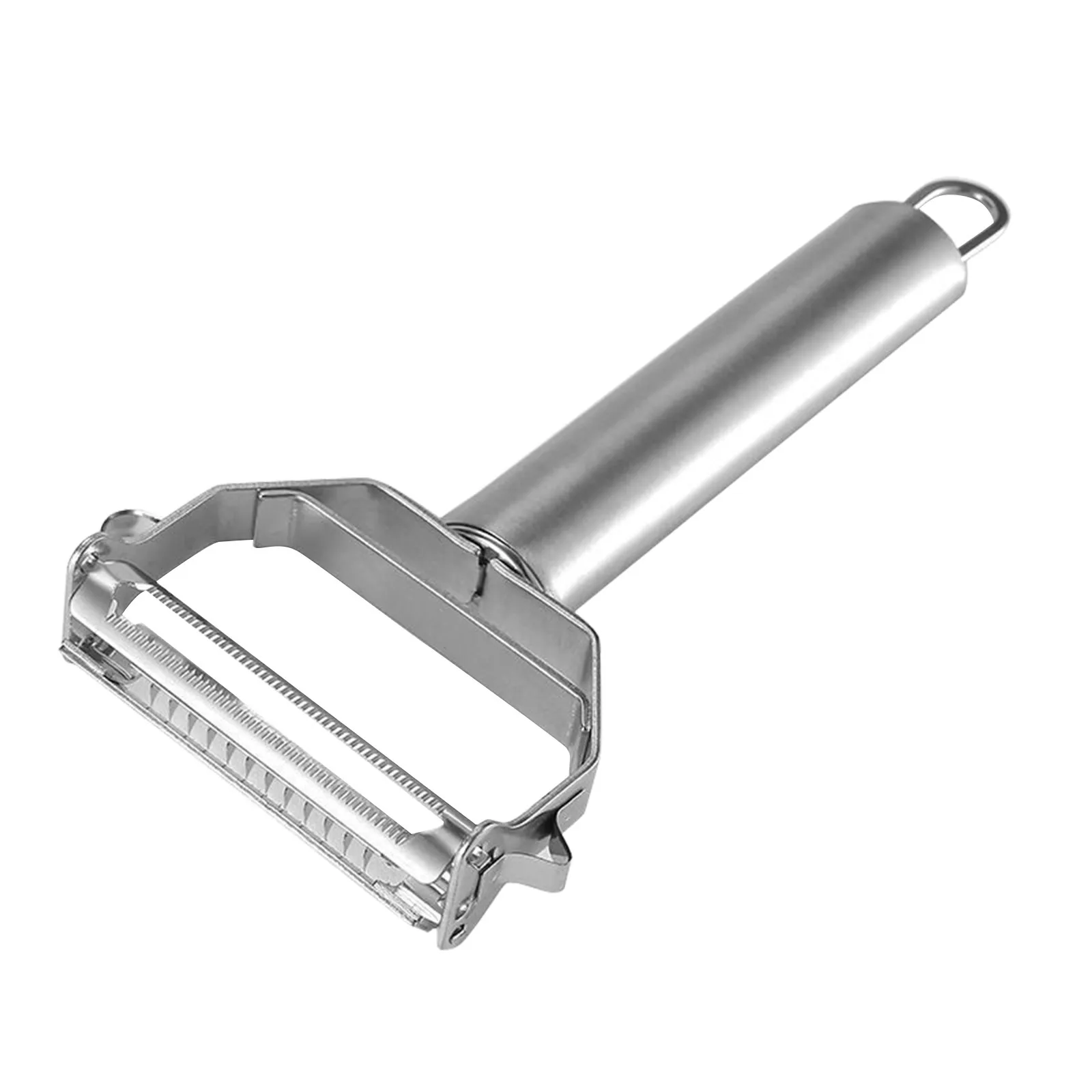 Julienne Peeler, Stainless Steel Vegetable Peeler, Double-Sided Vegetable Julienne Cutter And Fruit, Multifunction Potato Peeler