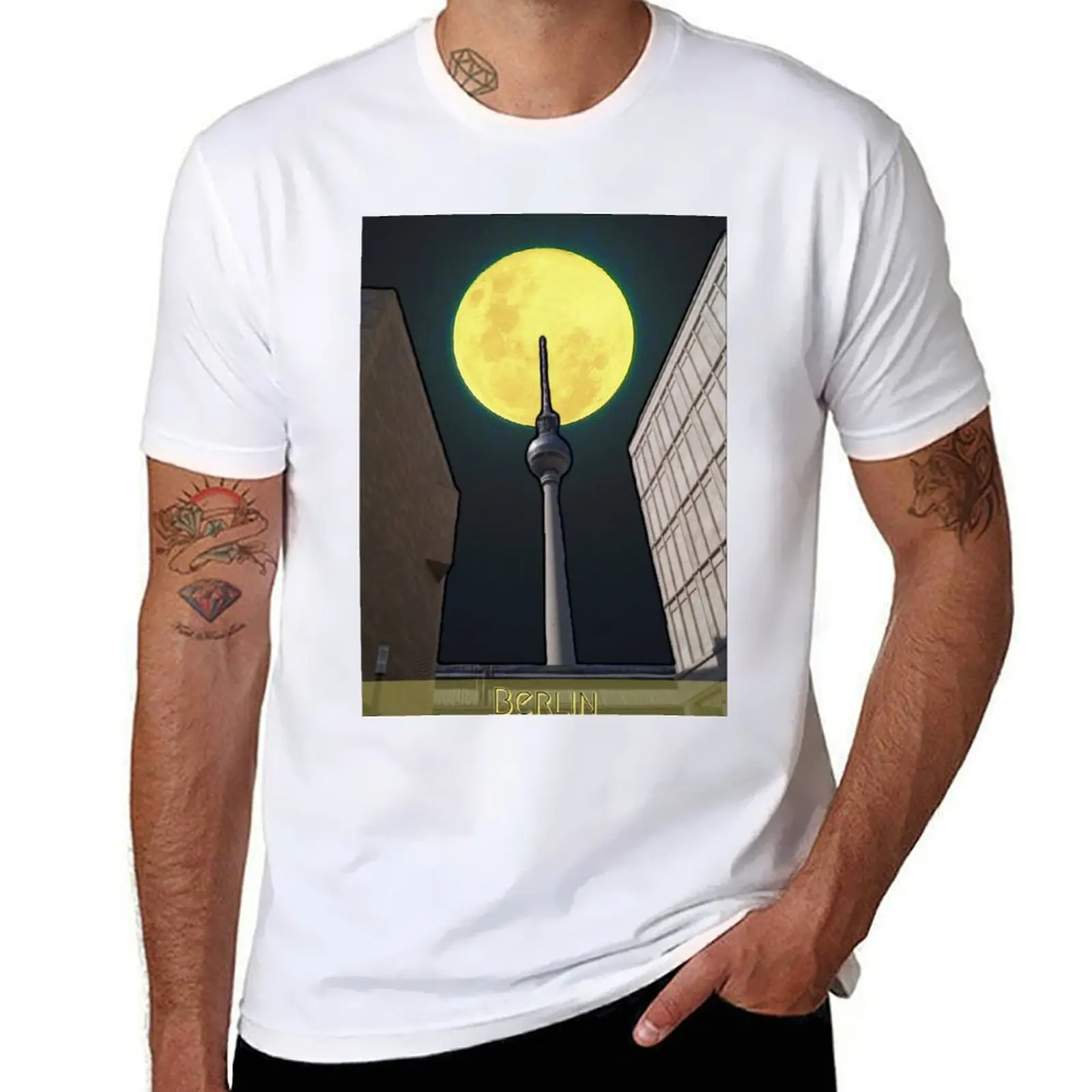 

Berlin Fernsehturm T-Shirt t shirt personalised funny t shirts dark humor T-Shirt