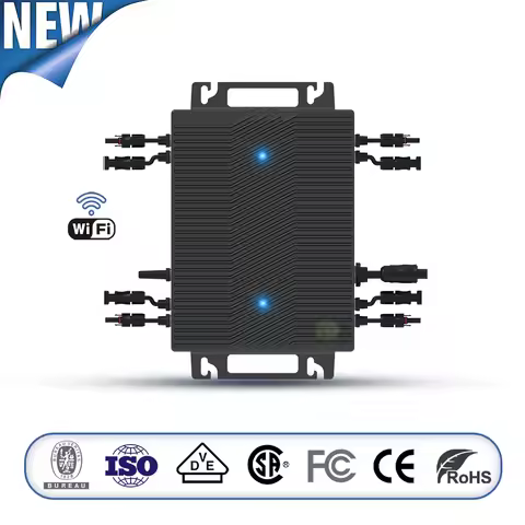 2000W 18-60VDC 110V 230V MPPT Solar Grid Connected Micro Inverter Module Level Data Monitoring Function,With WiFi