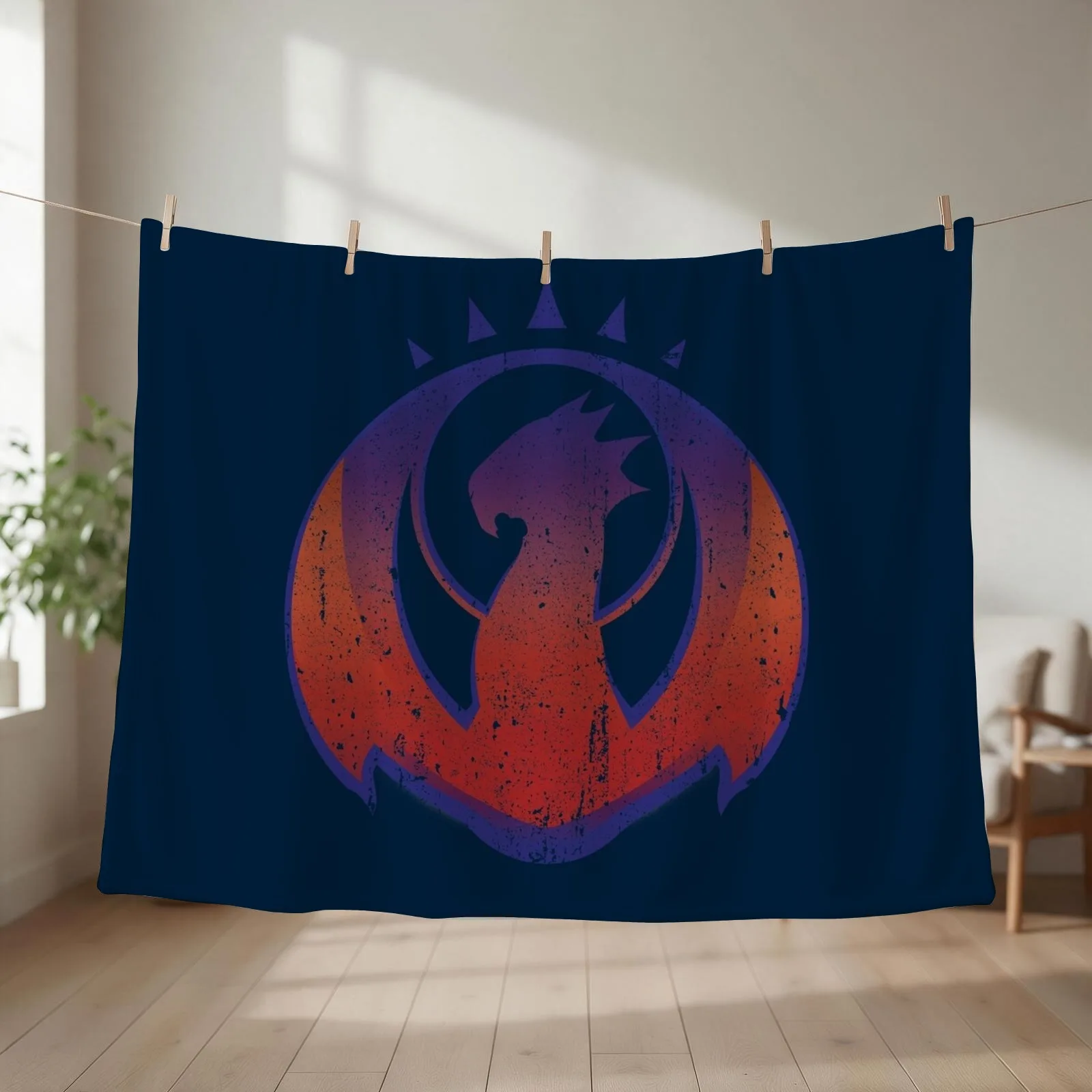 Izzet League Crest Throw Blanket Plaid for sofa christmas gifts christmas decoration Blankets