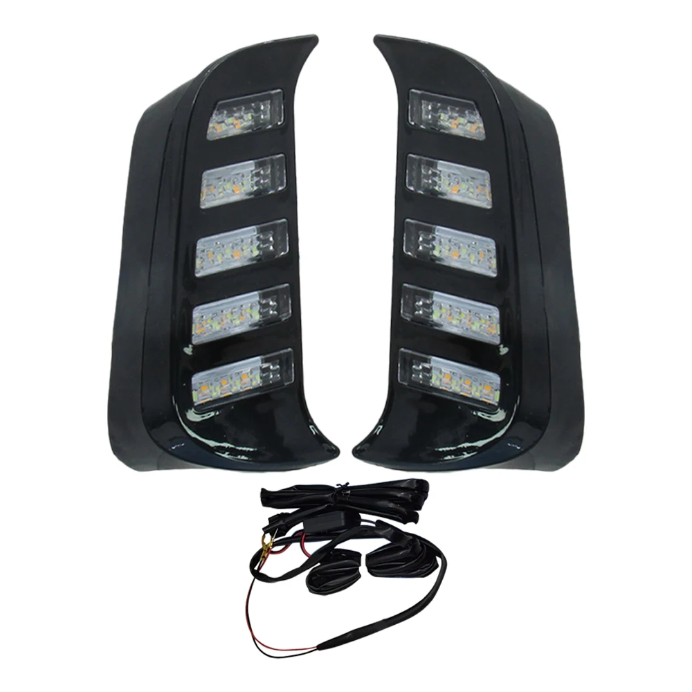 

2 шт. светодиодные противотуманные фары дневных ходовых огней левый + правый для Honda Accord 11th 2023-2024 автомобильные аксессуары авто светодиодные фонари