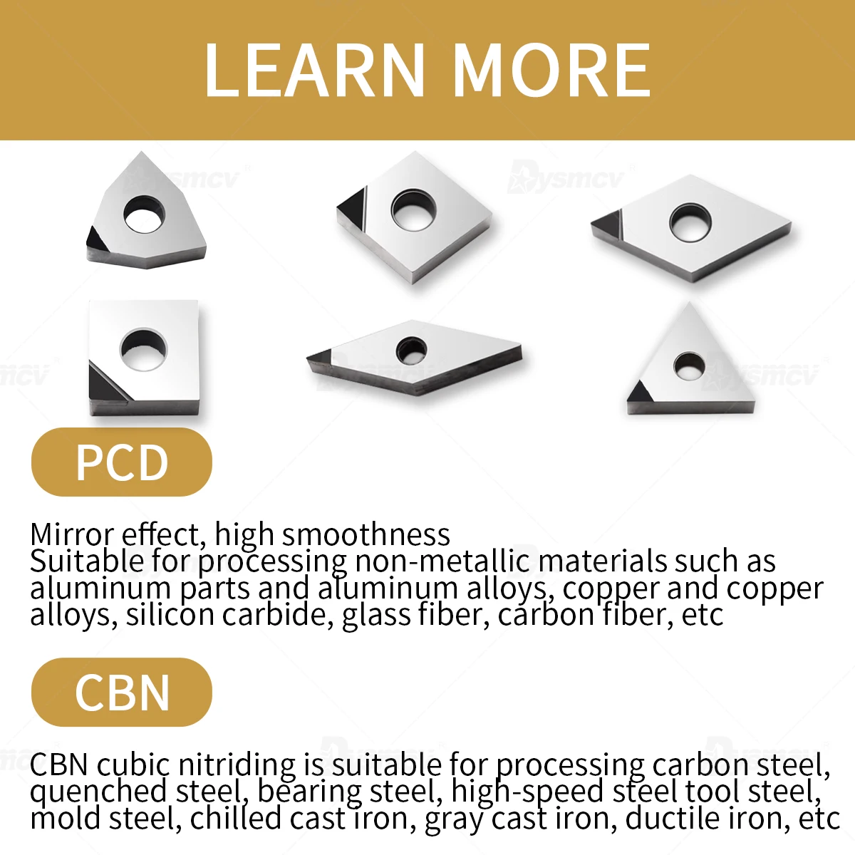 الخوخ باستخدام الحاسب الآلي قطع الأحجار الكريمة ، PCD NMG080402 ، SNMG ، VNMG ، DNMG ، PCD ، CBN ، أدوات مخرطة ، إدراج كربيد ، الخوخ ، التصنيع باستخدام الحاسب الآلي ، 2 قطعة
