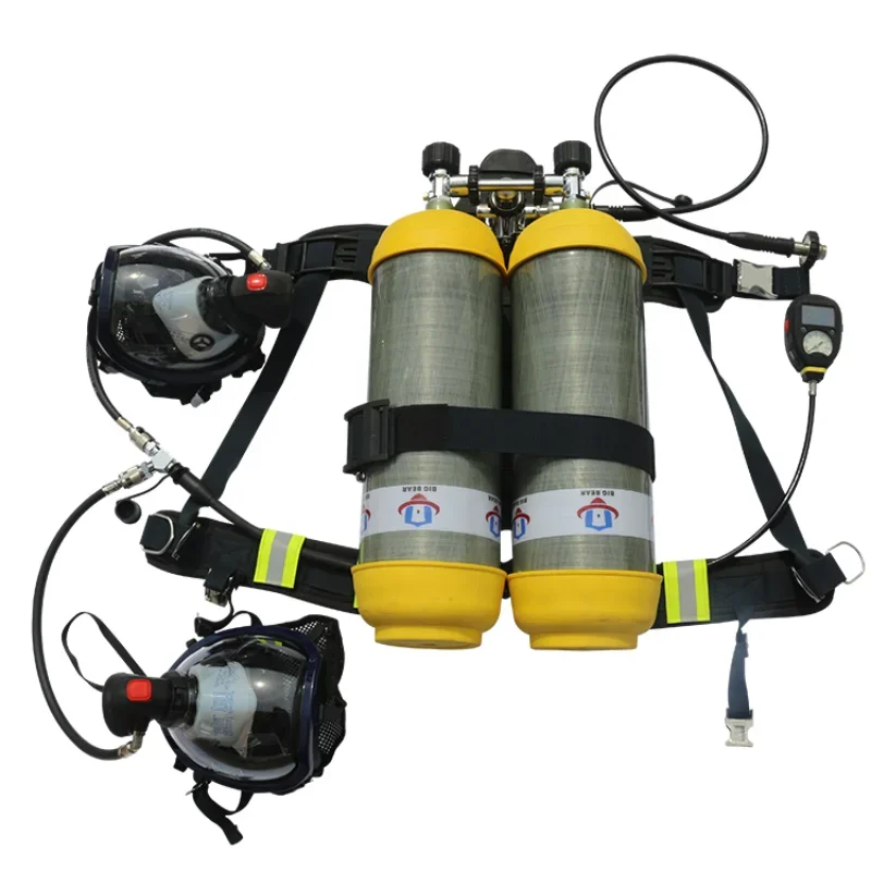 manufacturer direct sale firefighting durable and comfortable firefighting SCBA Set