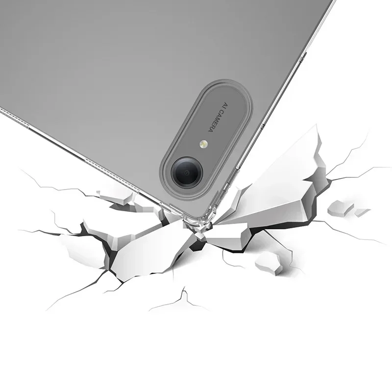 Coque For Lenovo Idea Tab Pro Gen 2 13 inch TB390FU Case Soft TPU Clear Back Cover For Funda Idea Tab Pro Gen 2 Gen2 Case 13"