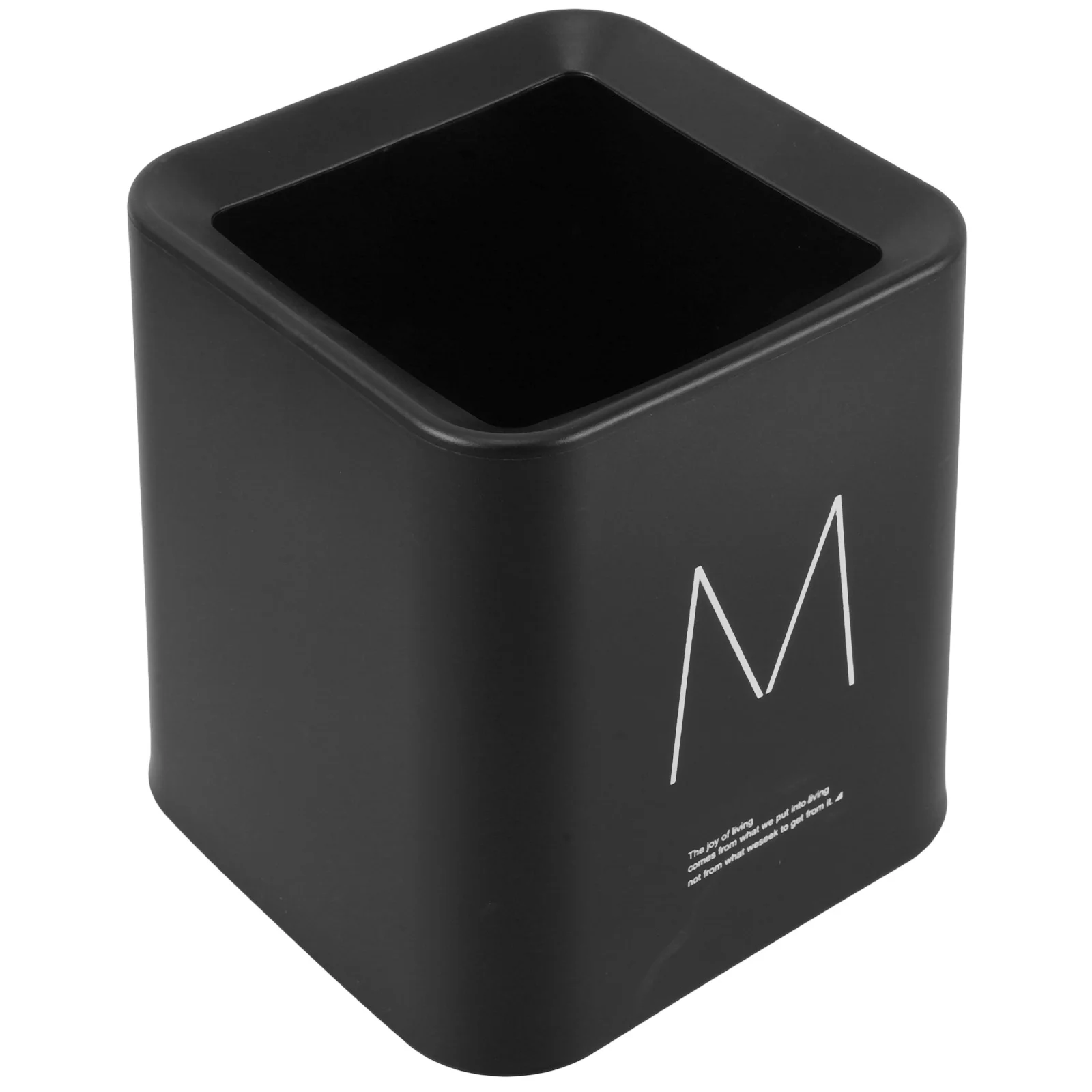 

1.5L Square Double Layer Plastic Trash Can Lightweight Mini Waste Bin Office Garbage Container Desktop Storage Bucket Living