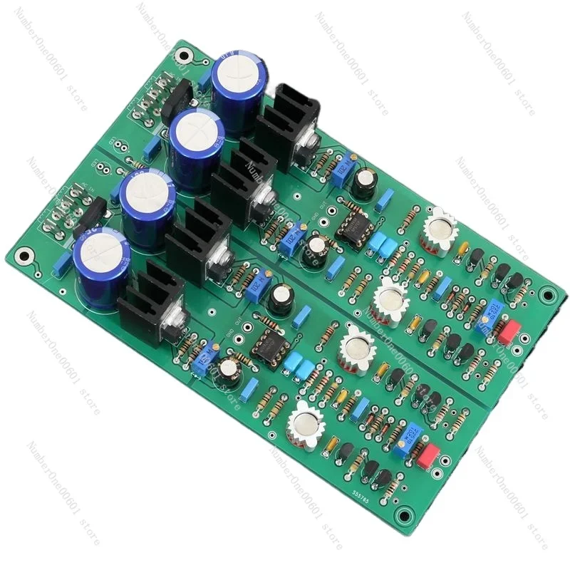 

NvarcherMark JC-2 Ultra Low Distortion Field Tube Fully discrete Class A Warm Sound Preamplifier Board