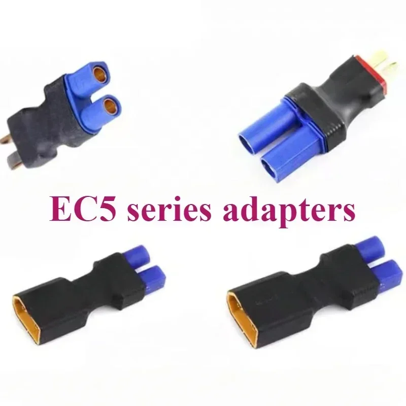 EC5 Männlich Weiblich auf XT60 XT90 Deans T Stecker Männlich Weiblich Kein Draht Stecker Stecker Adapter für RC FPV Fahrzeug Lipo Batterie Esc