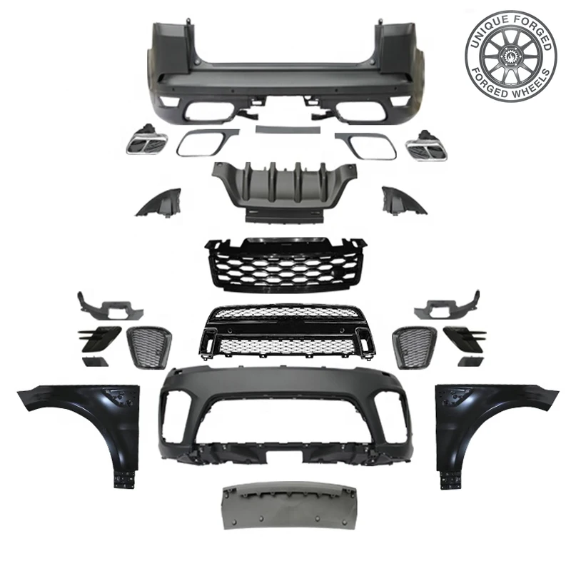 

Идеальный комплект для рестайлинга кузова для RR Sport 2014-2017 годов, обновление до стиля SVR