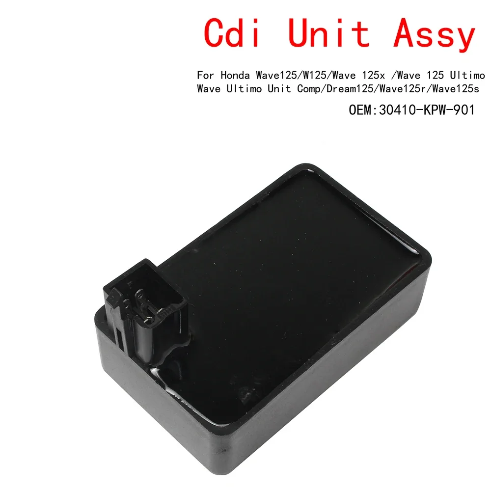 Cdi Unit Assy For Honda Wave125/W125/Wave125x /Wave125 Ultimo/Wave Ultimo Unit Comp/Dream125/Wave125r/Wave125s OEM 30410-KPW-901