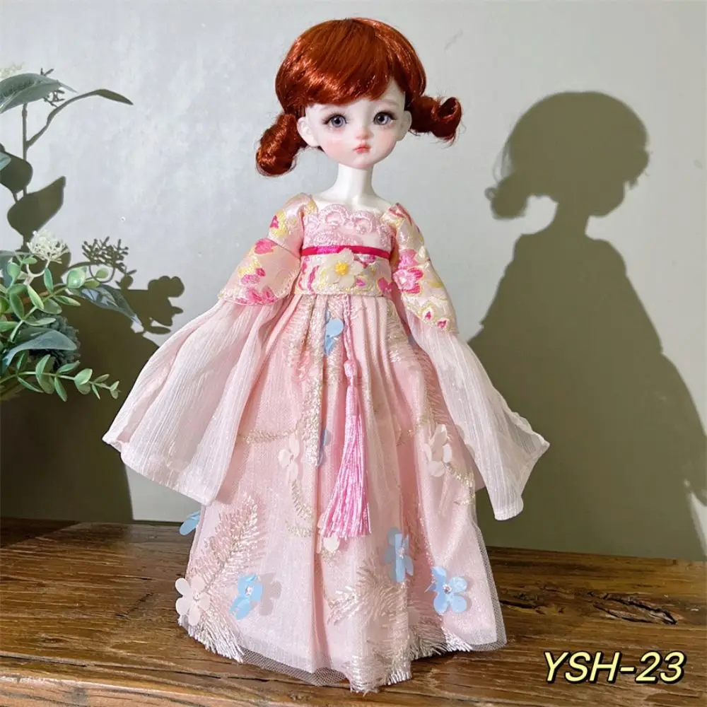 Ensemble de vêtements tendance pour poupée BJD 1/6, robe décontractée mignonne de 30 cm (sans poupées ni chaussures)