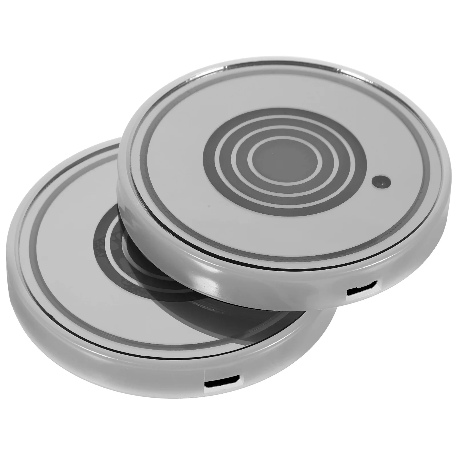 

2pcs Multicolor LED Acrylic Cup Placemats Water Bottle Coaster Suction Mats Safe Glass Holder Car Table Mat Gift Family