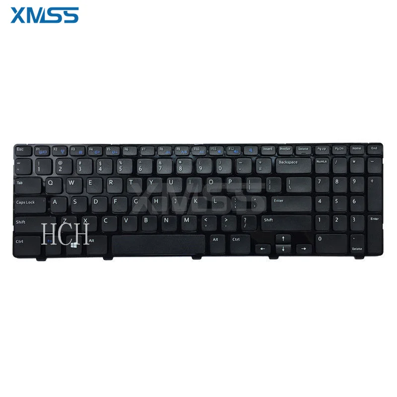 

Новая черная клавиатура для ноутбука США для Dell PK130SZ1A00 V137325AS1