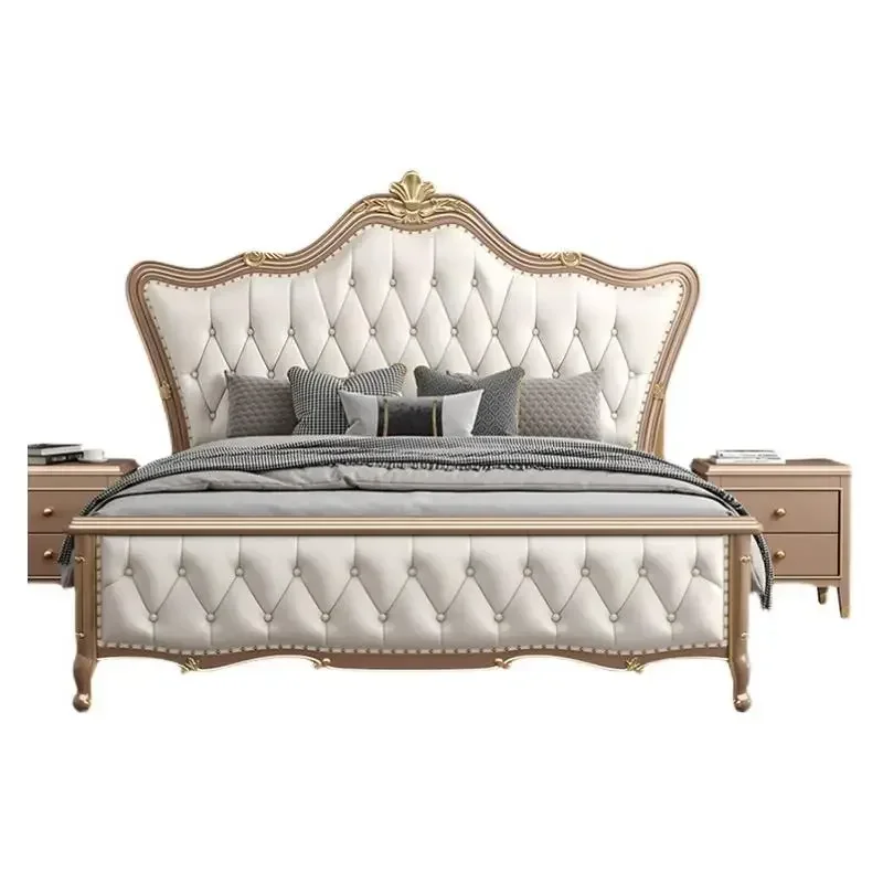 

Bedroom Beds Full Double Beds Queen Bed Headboard Bed Racks And Frame Bed 180x200 Beds On Clearance Bedroom Furniture Modern