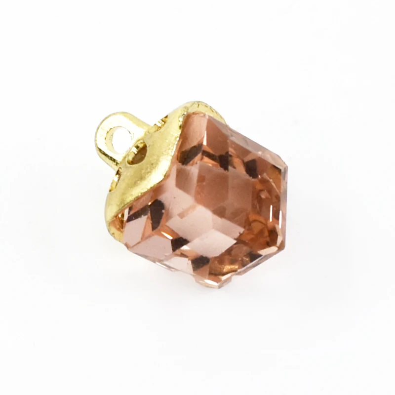 50 stücke Meetee Farben Strass Kristall Knöpfe Hemd Haar Zubehör Schmuck Anhänger Schnallen DIY Kleidung Näh zubehör