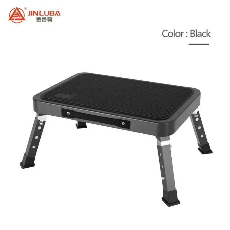 Multi-functional One-step ladder folding ladder non-slip kitchen household ladder miniature step ladder climbing ladder