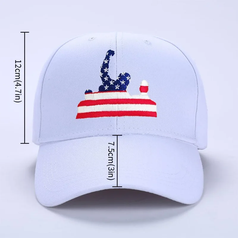 Trump 2024 Hat Make America Great Again   MAGA USA Adjustable Baseball Hat