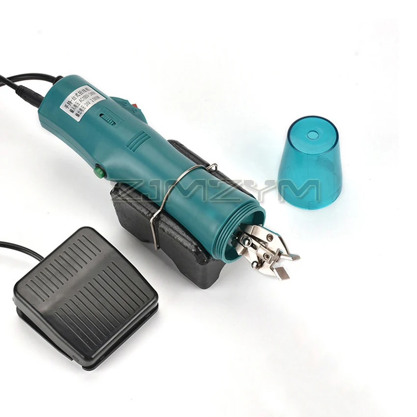 Handheld Electric Twisting Machine For Copper Wire Twisting Machine Foot Pedal Speed Adjustment 100–240V