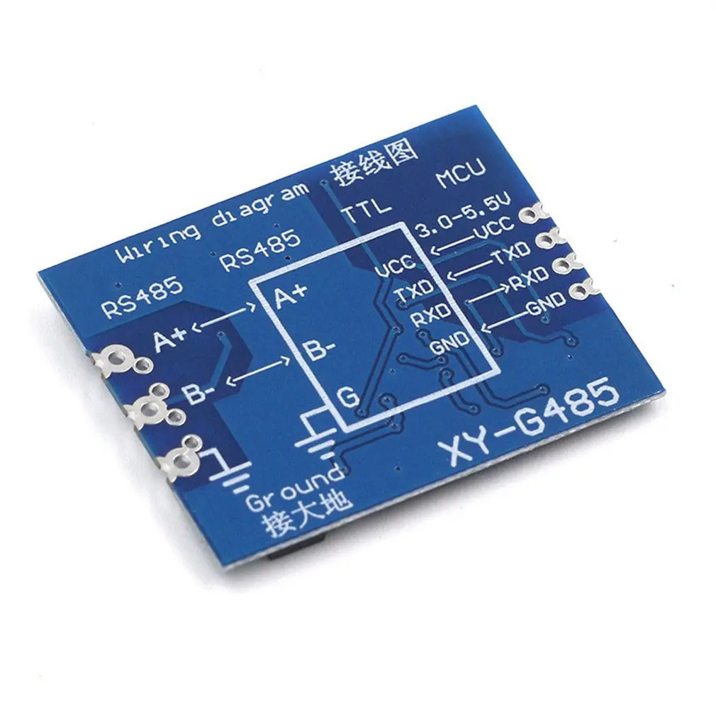 3V 5.5VTTL to RS485 Signal Converter S485 to TTL Module Isolated Single Chip Serial Port UART Industrial Grade Module Wholesale