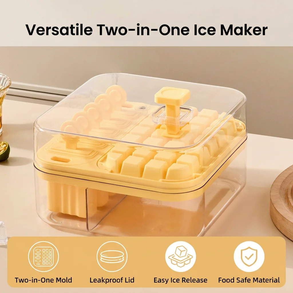 Moule à glaçons polyvalent pou - Freezer Tray Baby avis et prix