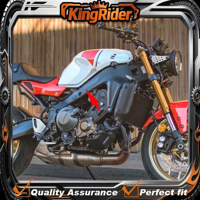 Fit For Yamaha MT-09 MT 09 XSR900 XSR 900 2021-2025 Motorcycle Accessories Frame Cover Side Panel Protectors Guards Fairing MT09