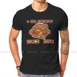 Crash Bandicoot Game TShirt for Men A Big Problem Since 1996 Basic Leisure Tee T Shirt High Quality Trendy Loose