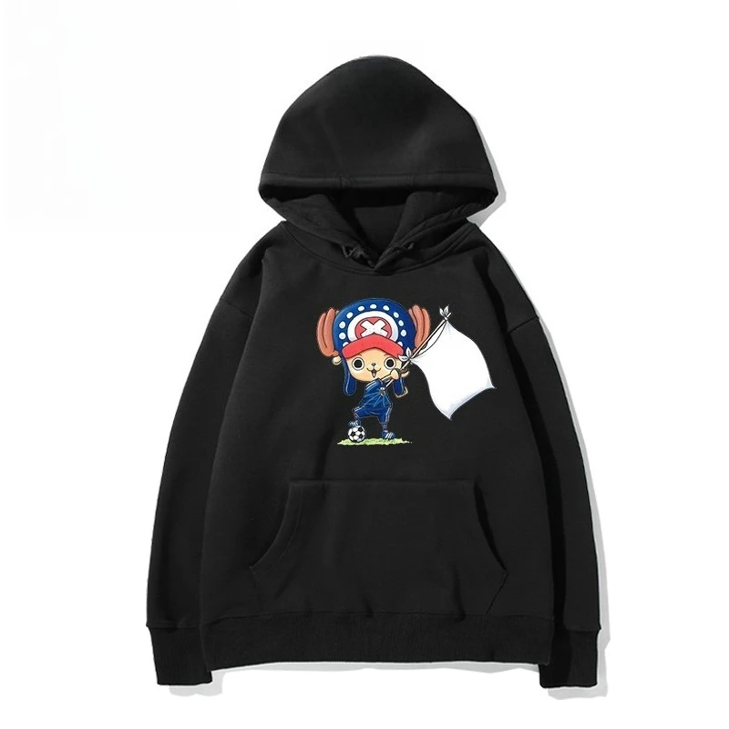 

ONE PIECE Joba анимация двумерный периферийный принт свитер с капюшоном для мужчин и женщин осенне-зимняя свободная куртка одежда