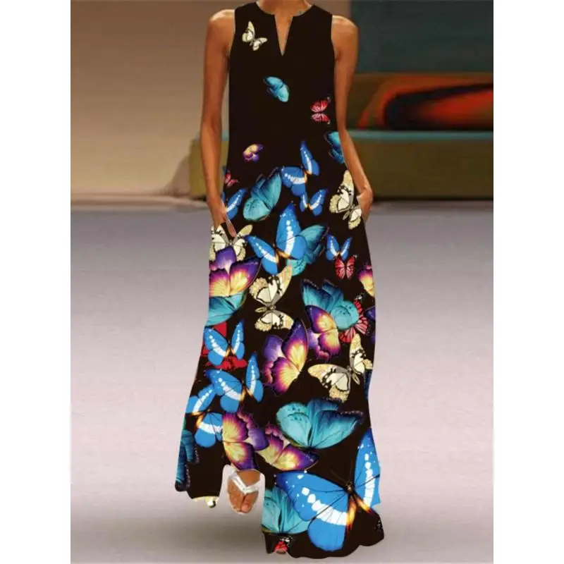 Summer Faionable V-… - image