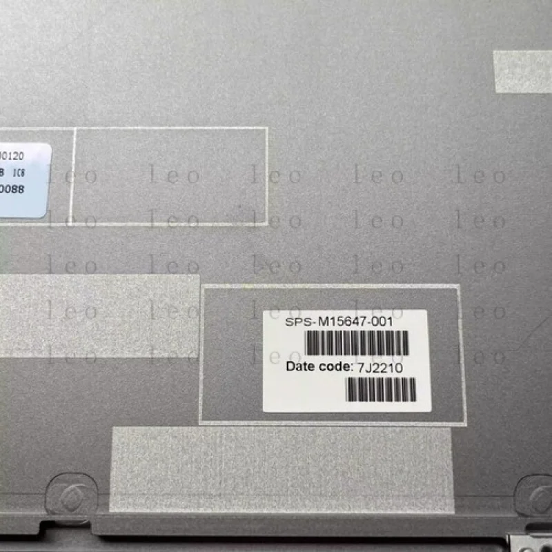 AA  For HP ZBOOK 15S Studio Greate G7 G8 LCD Back Cover Top Lid Rear M15647-001