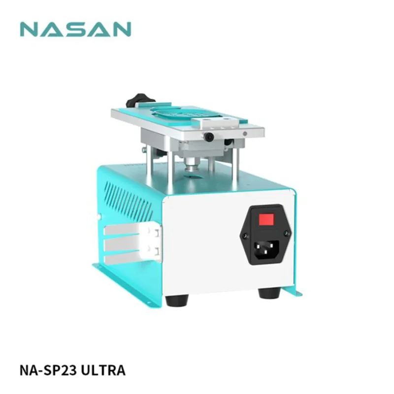 Nasan NA-SP23 ultra screen separator with built-in vacuum pump for mobile OCA glue remove Holder machine