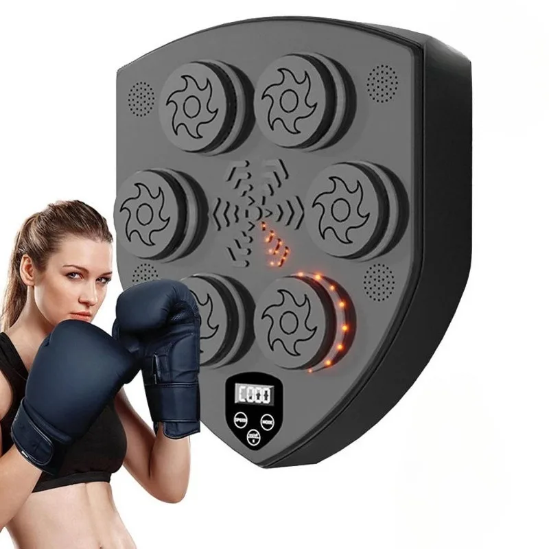 High Quality Musical Boxing Training Machine With Rhythm Feedback For Home Indoor Boxing Workout New Arrival