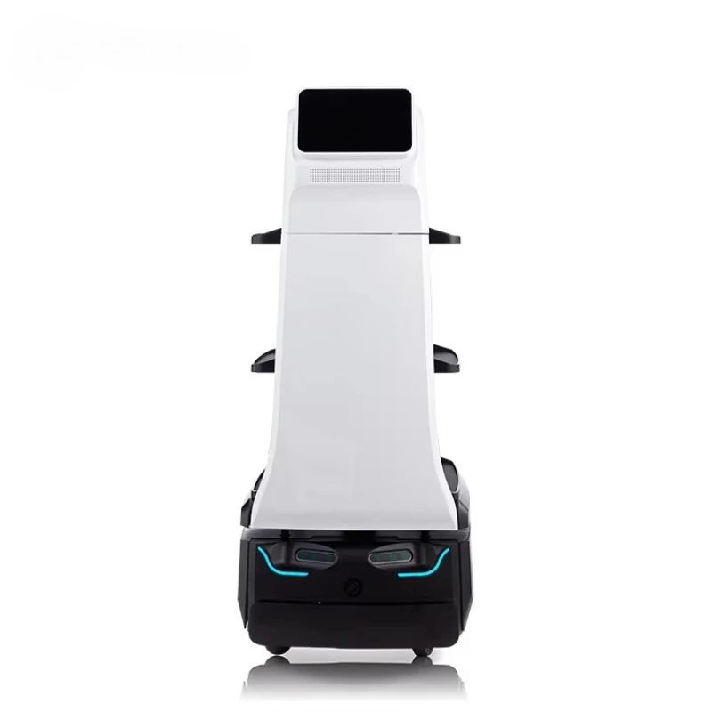 Customized Smart Distribution Hotel Rebot Delivery Robot De Livraison Walking AI Humanoid Robots