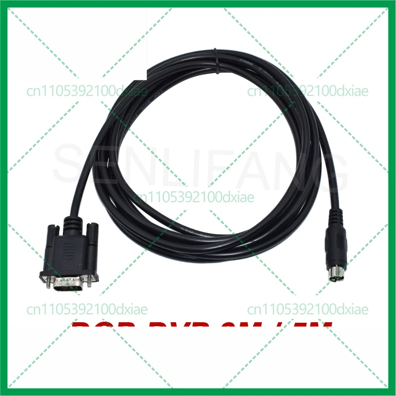 For Delta PLC Communication With HMI Cable DOP-CA232DP DB9 TO MD8 Data Cable DOP-DVP 3M 5M
