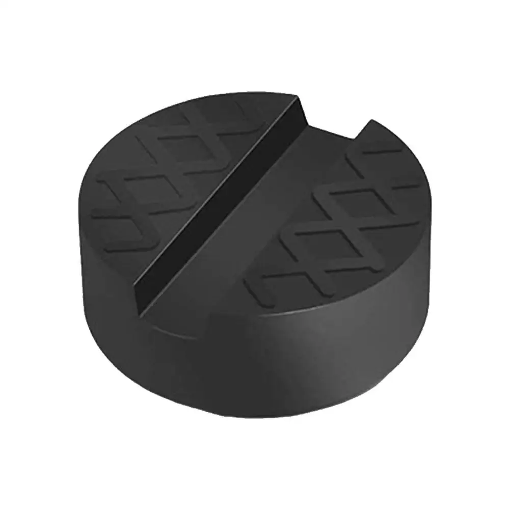 Jack Rubber Pad Portable Wear-resistant Universal Car Accessories Car Jack Bracket Round Rubber Car Supplies