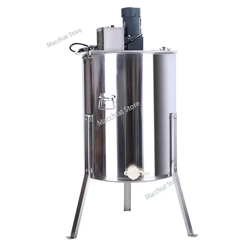 Stainless Steel Electric Honey Extractor 4 frame Bee    Centrifuge for Removable inner  Beekeeper tools