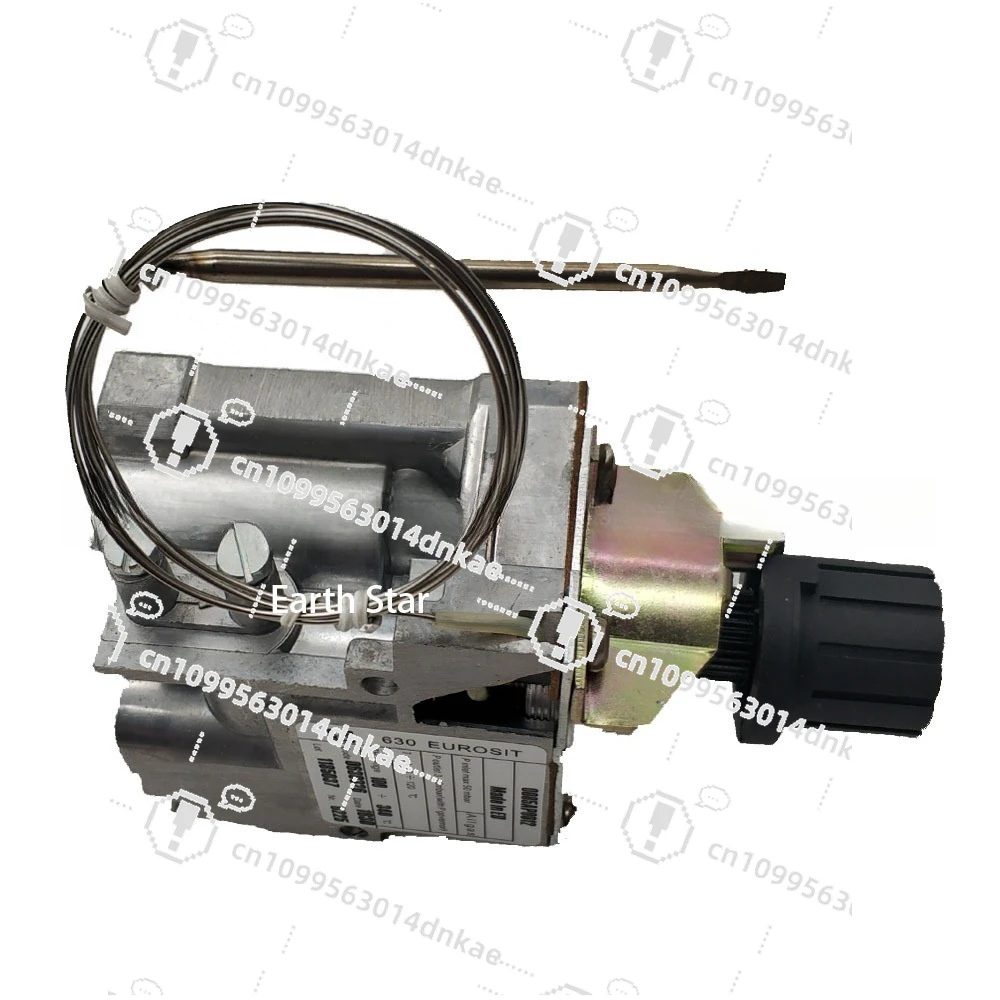 630 Model Fryer Steamer Oven Accessories Gas Temperature Control Valve Temperature Control Range 100-340 ℃