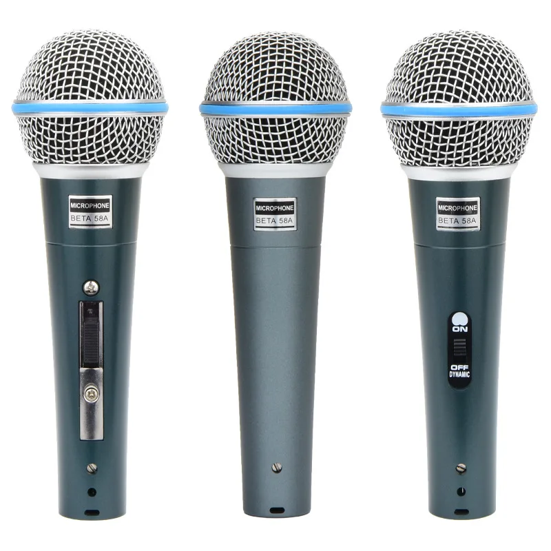 BETA58A wired vocal dynamic microphone professional stage family Karaoke live microphone