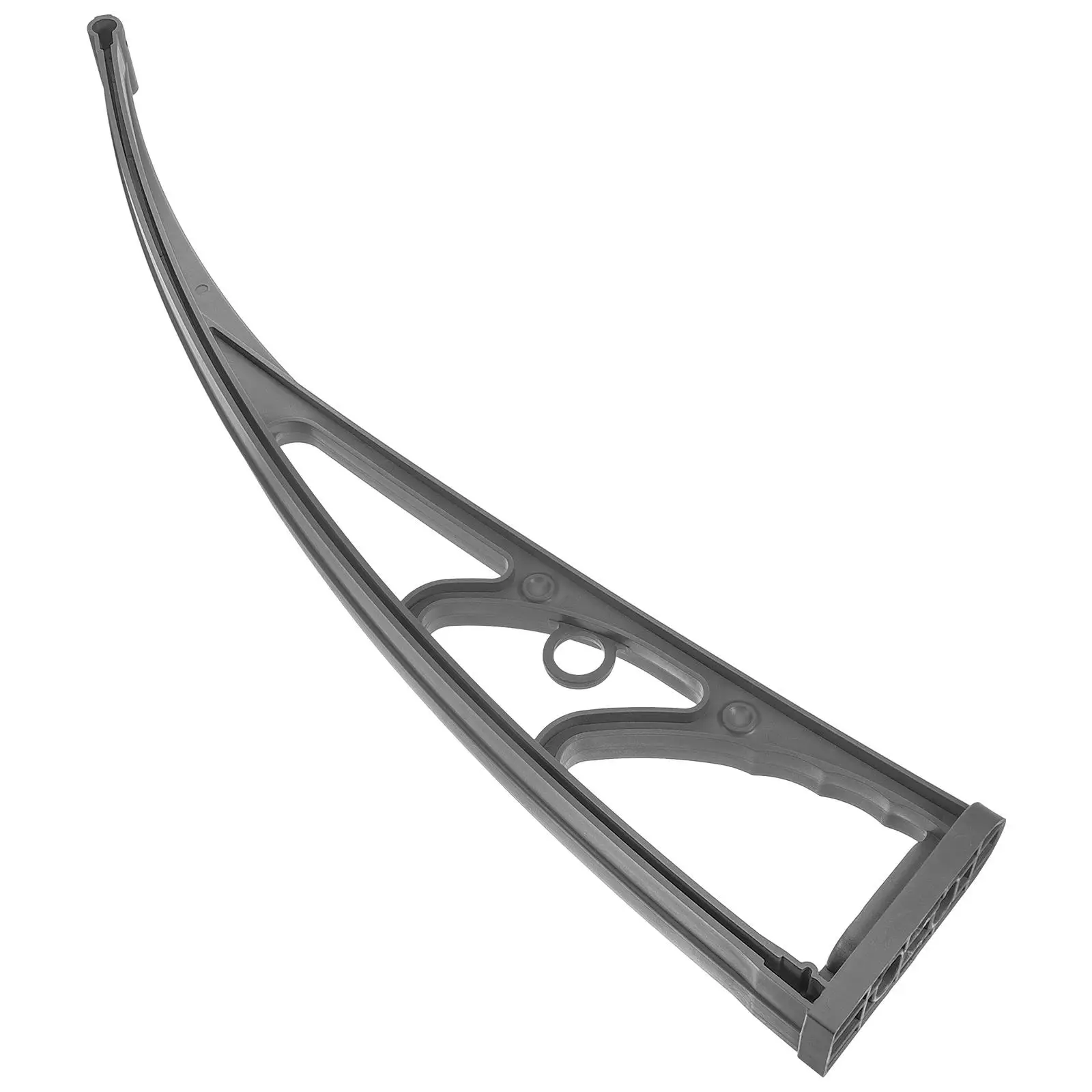 

Plastic Steel Canopy Brackets 600mm Height 110mm Coffee Color Silent Home Balcony Door Awnings Window Rack Reinforced