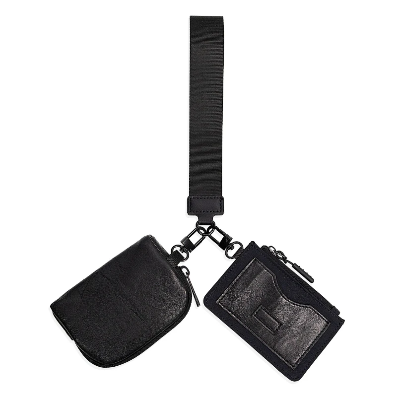 Simple and Stylish Mini Coin Purse, Women's Wrist Bag, Portable Card Bag