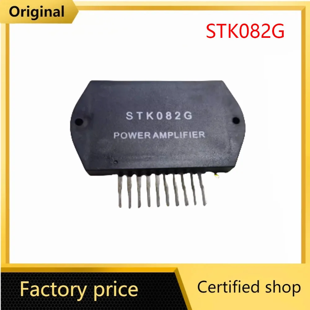 

original: STK082G STK-082 Mono Audio Power Amplifier Thick Film Circuit Power Module IC