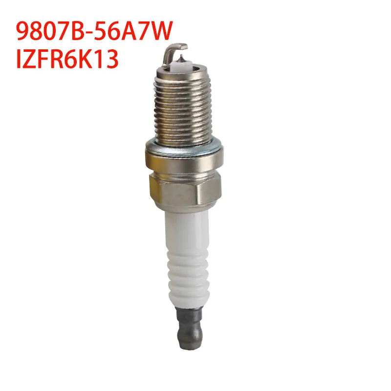 RZD Iridium Spark Plug 9807B-56A7W for Honda CITY CIVIC IX CIVIC VIII 1.4 ACCORD 2003-2007 FIT 2007-2014 IZFR6K13