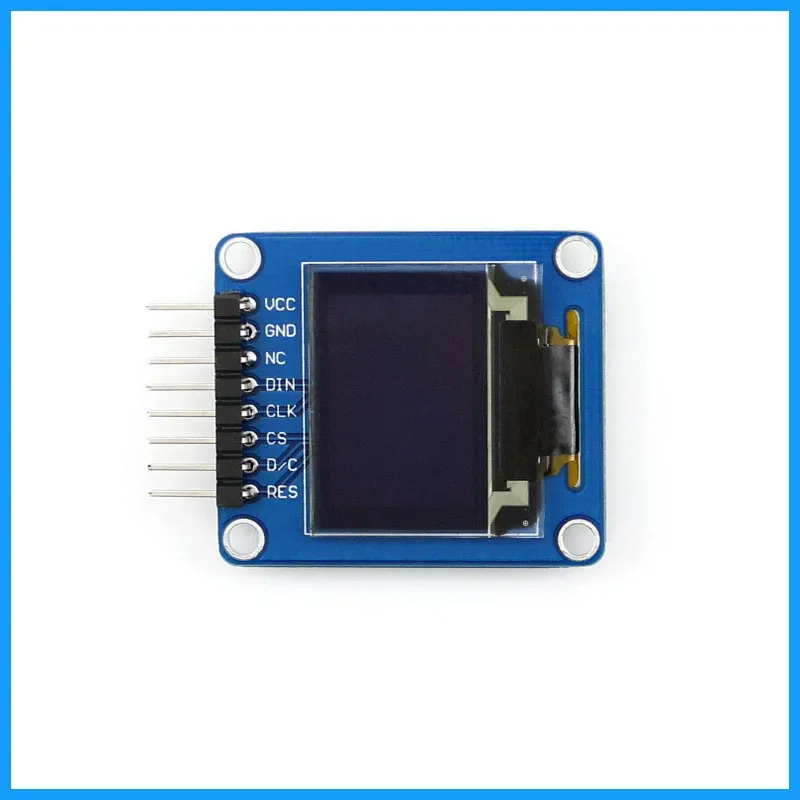 5 قطعة/الوحدة 0.95 بوصة RGB OLED (A) 1331 سائق رقاقة ، OLED وحدة 96x64 القرار SPI I2C واجهات مع رأس الدبوس الأفقي