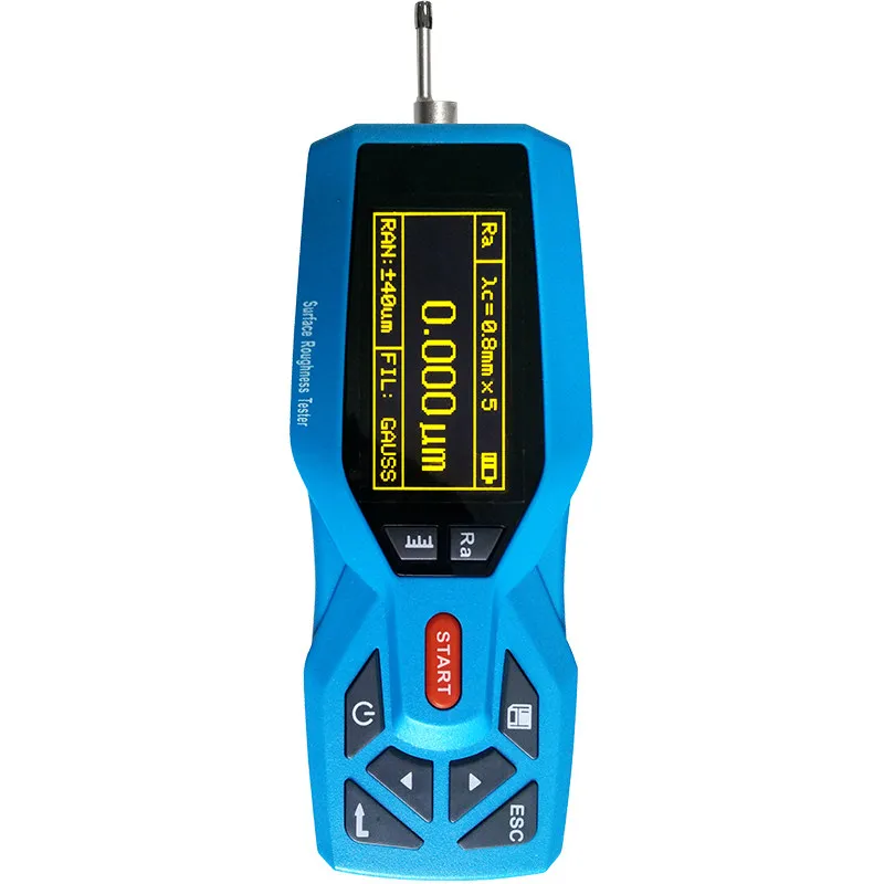 TR200 Portable Surface Roughness Meter High Precision Roughness Meter Handheld Finish Detection