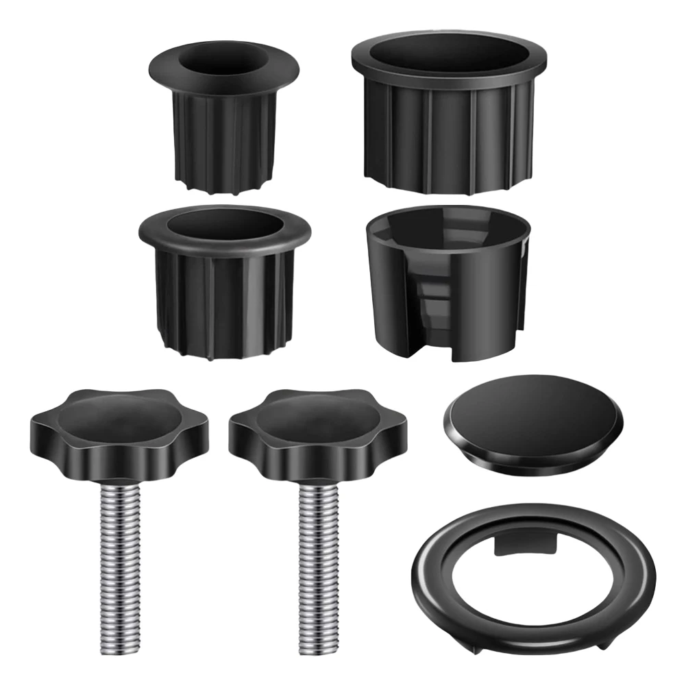 For Outdoor Canopies Reducing Rings Umbrella Base 3 Sizes 32 Mm, 38 Mm, 48 Mm Sturdy Outdoor Umbrella Support Pipe Fitting