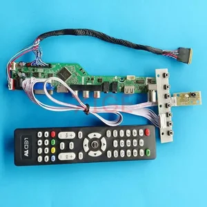 Papan Driver Pengontrol untuk LP140WH4-TLA1/TLB1/TLC1 / TLN1 LVDS 40Pin 14 10 pengontrol lp140wh4 penjualan terbaik - №