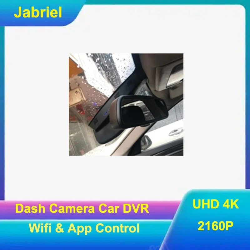 High quality Dedicated 4K 2160P Front and Rear CARDVR For BMW X3 F25 F10 F11 GT F07 520d 535i 530d 523i 750LI F02 2010 2011 2012