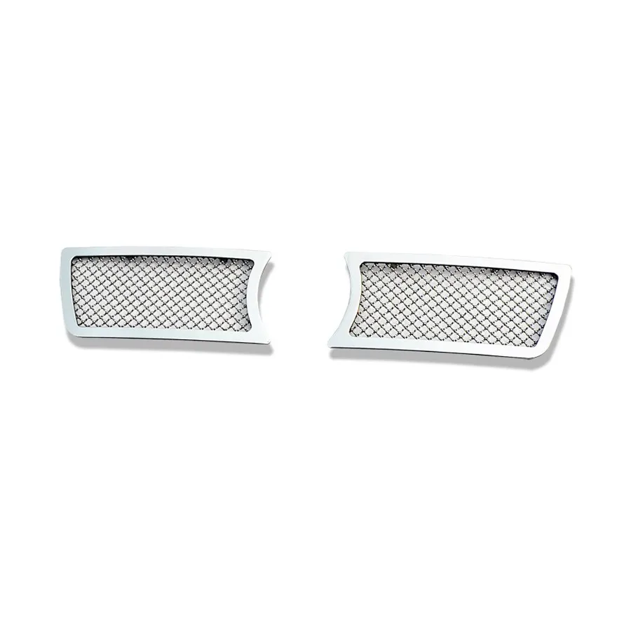 Fits 2005-2010 Chrysler 300C Lower Bumper Stainless Steel Mesh Grille Insert