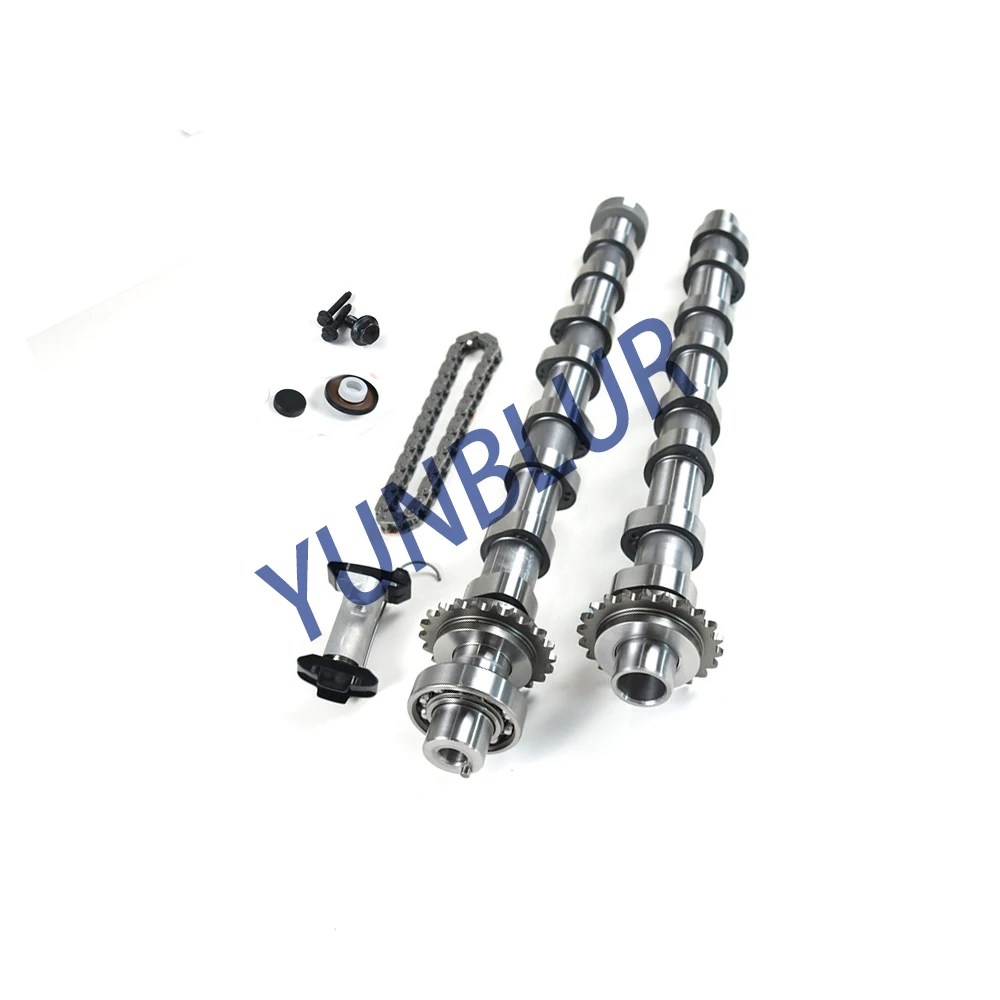 Testata 8MM Alloggiamento albero a camme 44t Kit catena adatto 1.5 L Diesel DV5 R 17-25 per CITROEN PEUGEOT DS FORD OPEL VAUXHALL